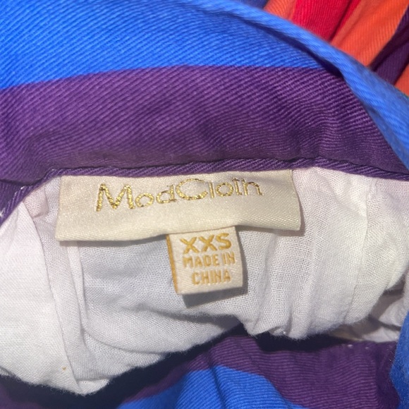 ModCloth rainbow Skirt Size XXS - Picture 5 of 5